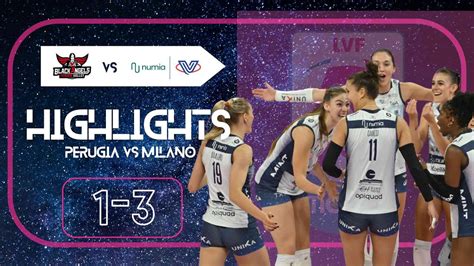 Highlights Bartoccini Mc Restauri Perugia Numia Vero Volley Milano