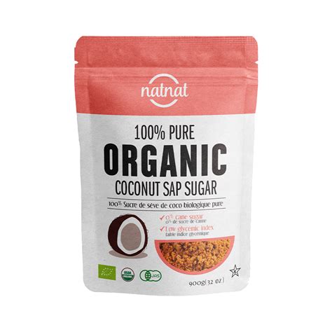 Natnat Organic Coconut Sap Sugar Packet Natnat Life