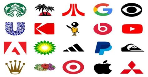 Can You Recognize These Famous Logos Trivia Quiz