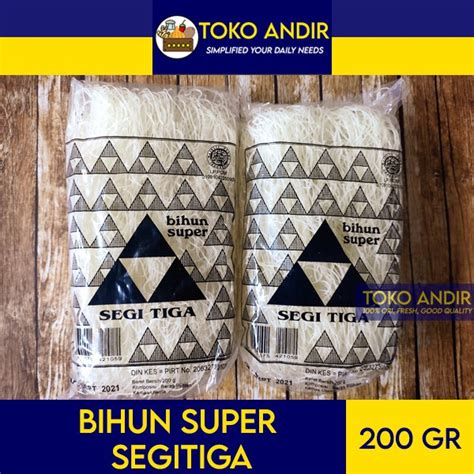 Jual Bihun Segitiga Gr Termurah Shopee Indonesia