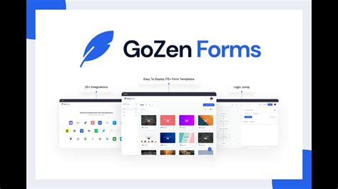 GoZen Forms Lifetime Deal 69 Create Simple Online Forms Surveys