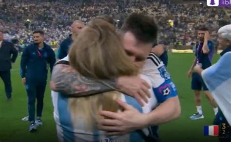 La Historia De La Cocinera De La Selección Que Abrazó A Messi En Los