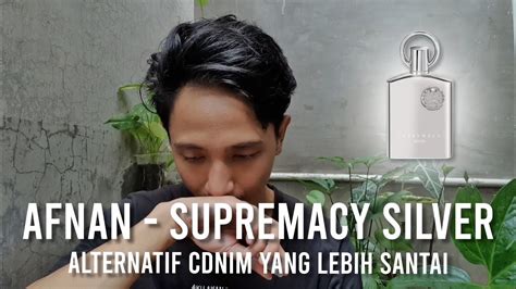 Afnan Supremacy Silver | Review parfum indonesia - YouTube