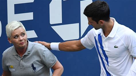 Novak Djokovic Disqualified From Us Open World No1 Issues Apology For