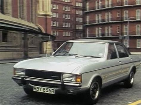 Imcdb Org Ford Granada Gl Automatic Mki In The Professionals