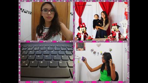 Vlog Vivi Doente Festinha E Mais Vivi Souza Youtube