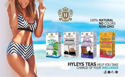 Amazon Hyleys Organic Green Tea With Manuka Honey Mango Flavor