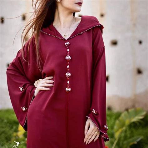 Caftan Djellaba Marocaine De Luxe Pas Cher Boutique Caftan