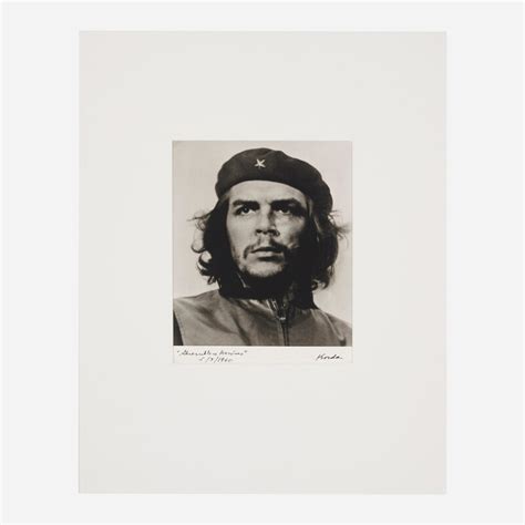 Alberto Korda Guerrillero Heroico Che Guevara 1960 Artsy