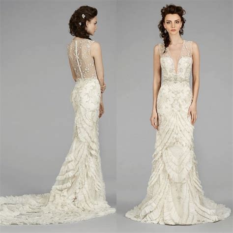 Art Deco Wedding Dress