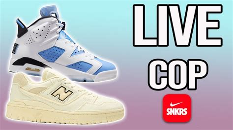 Live Cop Nike Dunk Restock Jordan Unc Gs Restock Joe Fresh Good