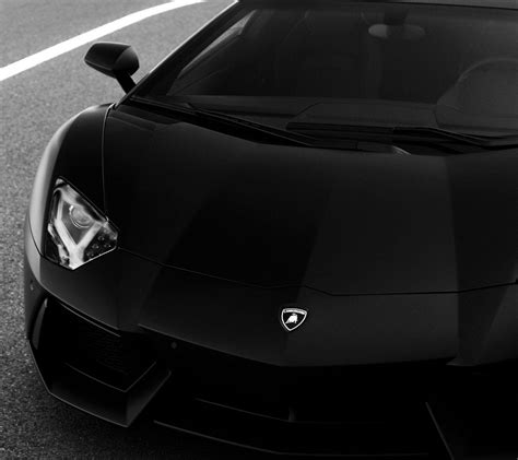 Black Lambo Wallpapers - Top Free Black Lambo Backgrounds - WallpaperAccess