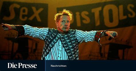 Ex Sex Pistol Johnny Rotten Will Beim Song Contest Antreten