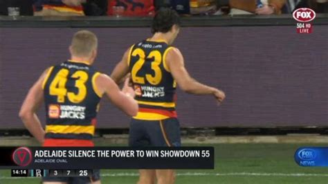 Afl News 2024 Adelaide Crows Push For Permanent Prime Time Showdown After Port Adelaide Win