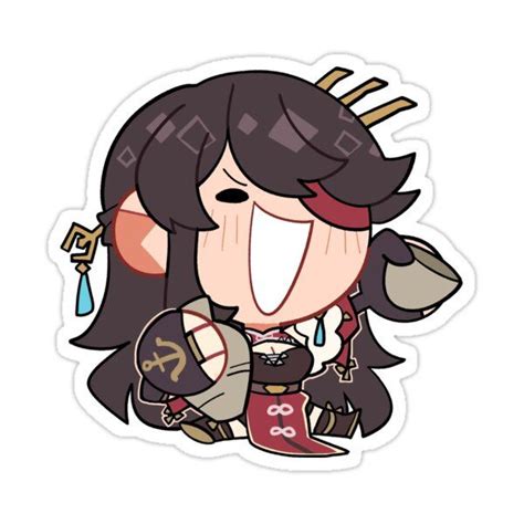 Genshin Impact Beidou Sticker For Sale By Oletarts Character Design