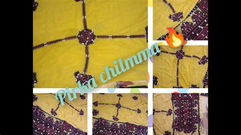 Balochi Doch Pirka Chilmma Hand Made Embroidery Design Presented By