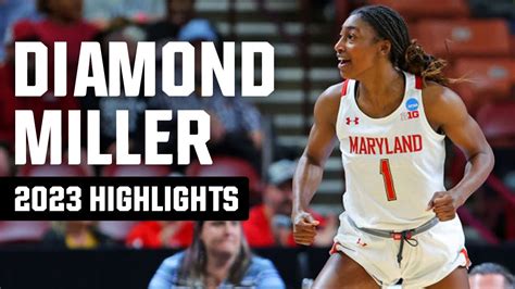 Diamond Miller Ncaa Tournament Highlights Youtube