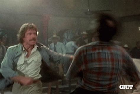 Chuck Norris Fight GIF - Chuck Norris Fight Attack - Discover & Share GIFs