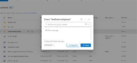 Sharing files in Microsoft 365 – a walkthrough – SharePoint Stuff