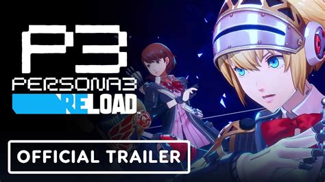 Persona 3 Reload Expansion Pass Episode Aigis Release Date Reveal