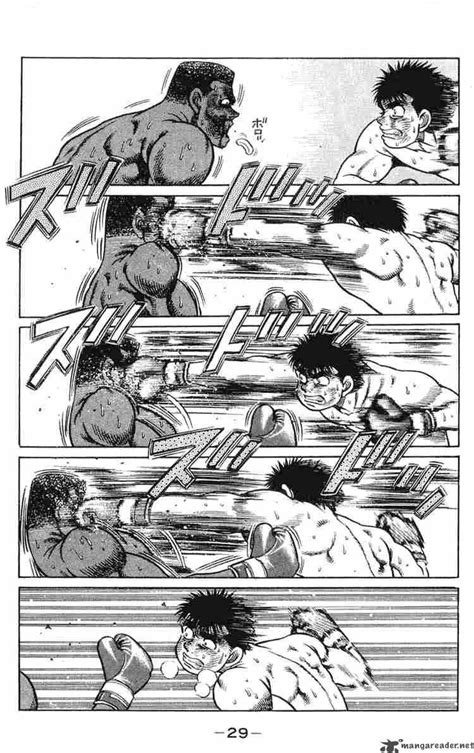 Hajime No Ippo 35 Page 5 Comic Book Drawing Anime Fight Comic