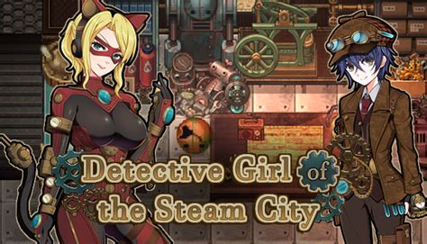 Steam Detective Girl Of The Steam City Clymenias Detective Girl