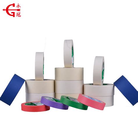 ISO9001 General Purpose Crepe Paper Masking Tape Painting Tape