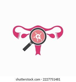 Illustration Female Fertility Vector Art Stock Vector Royalty Free