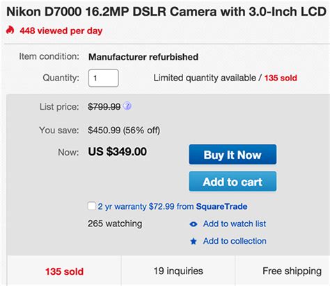 refurbished nikon    nikon rumors