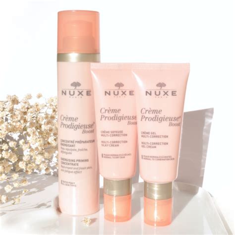 Crème Prodigieuse Boost la nueva gama de Nuxe que protege tu piel del