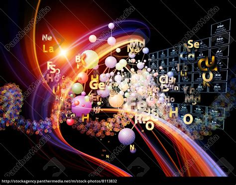 Vielfalt Chemischer Elemente Lizenzfreies Foto Bildagentur