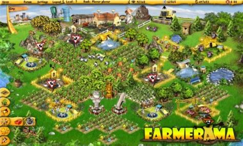 Farmerama - ферма, бесплатная онлайн игра - Ругамес