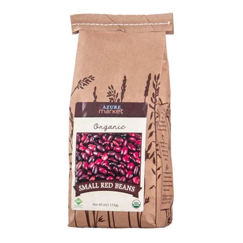 Azure Market Organics Red Beans Small Organic Azure Standard