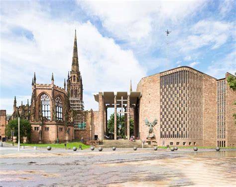 Coventry Cathedral - Heroes Of Adventure