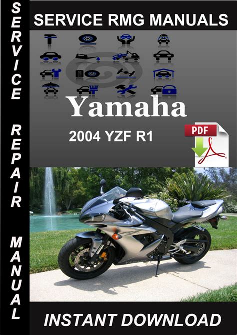 2004 Yamaha Yzf R1 Service Repair Manual Download Tradebit