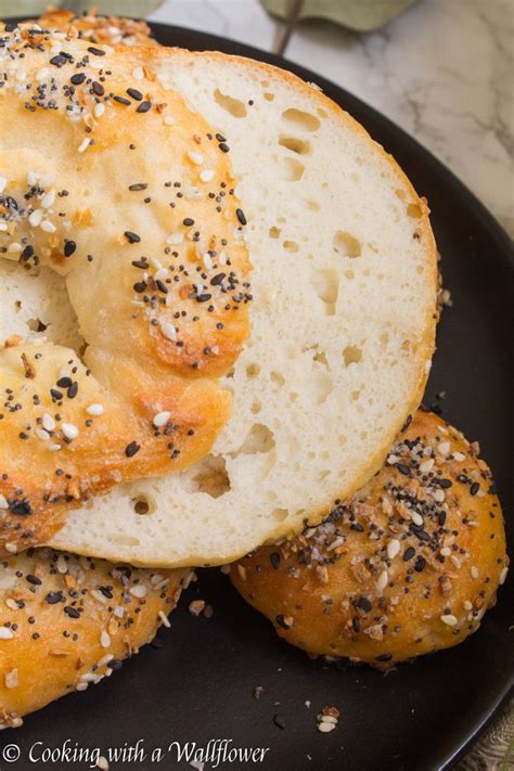 Homemade Everything Bagels Cooking With A Wallflower