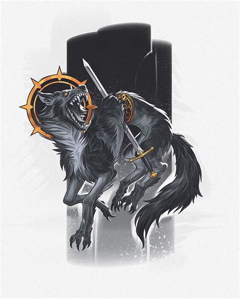 Wolf Alexander Shatohin Art Design Wolf Artwork