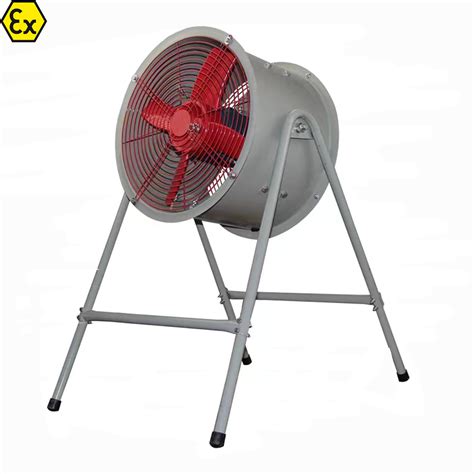 Aluminum Alloy High Flow Rate Ventilation Exhaust Explosion Proof Fan