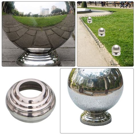 Garden Sphere Stand Stainless Steel Thickened Gazing Ball Stand