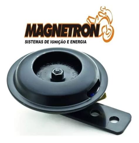 Buzina Moto Magnetron Cg Fan Titan Xlr Nxr Bros Mercadolivre