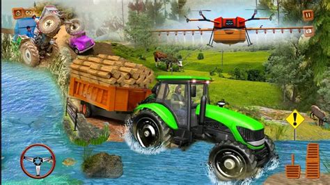 Tractor Simulator Farming Games Tractor Driving Simulator Android