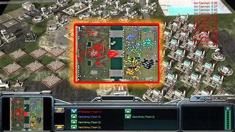 The Best Ion Cannons Usa Cic Vs Gla Hard Ai Command Conquer