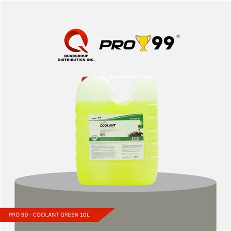 Pro Long Life Coolant L Green Pink Shopee Philippines