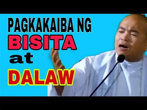 Pagkakaiba Ng Bisita At Dalaw Pista Ng Pagdalaw Ng Mahal Na Birheng