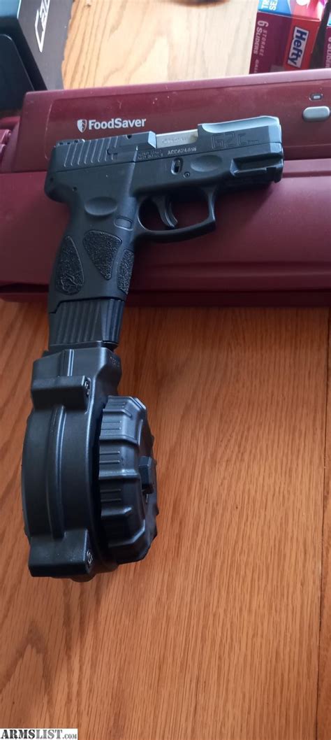 Armslist For Sale Taurus G C Package And Drum Magazine