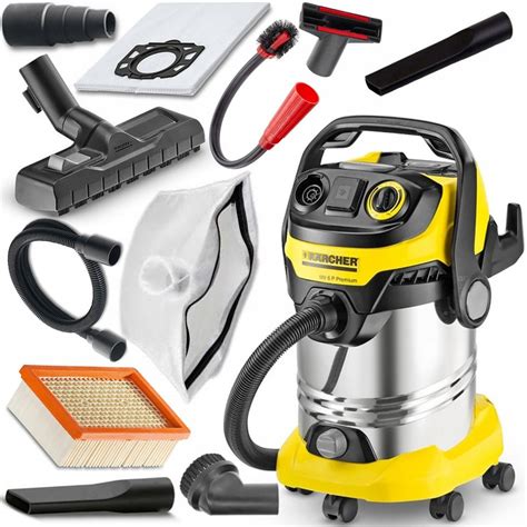 ODKURZACZ PRZEMYSŁOWY KARCHER WD6 P PREMIUM ZESTAW 7004499114