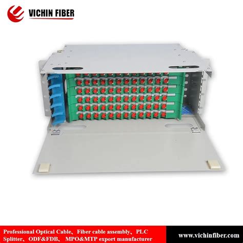 Fiber Optic Distribution Frame Core Port Odf Unit