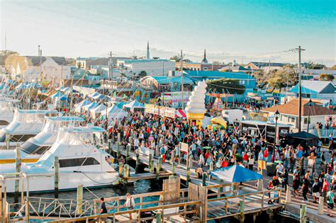 All You Need to Know About the NC Seafood Festival