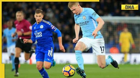 Premier League Manchester City Vs Leicester City Team News Match Time