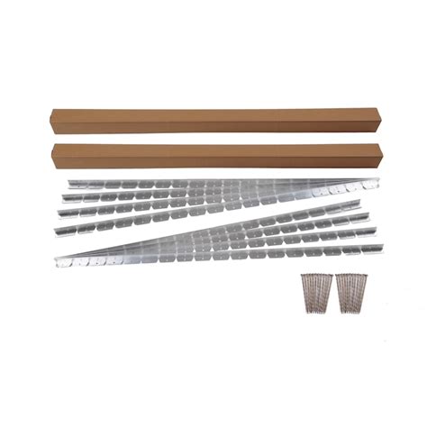 EasyFlex 48-ft x 1.625-in EasyFlex Paver Edging 8-Pack Mill Aluminum ...